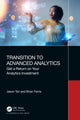 Book cover of: Transition to Advanced Analytics. By: Jason Tan