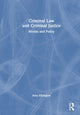 Book cover of: Criminal Law and Criminal Justice. By: Amy Elkington