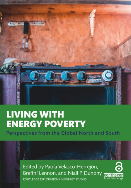 Book cover of: Living with Energy Poverty. By: Paola Velasco-Herrejón