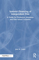 Book cover of: Investor Financing of Independent Film. By: John W. Cones
