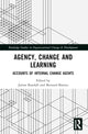 Book cover of: Agency, Change and Learning. By: Julian Randall
