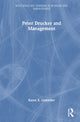 Book cover of: Peter Drucker and Management. By: Karen E. Linkletter