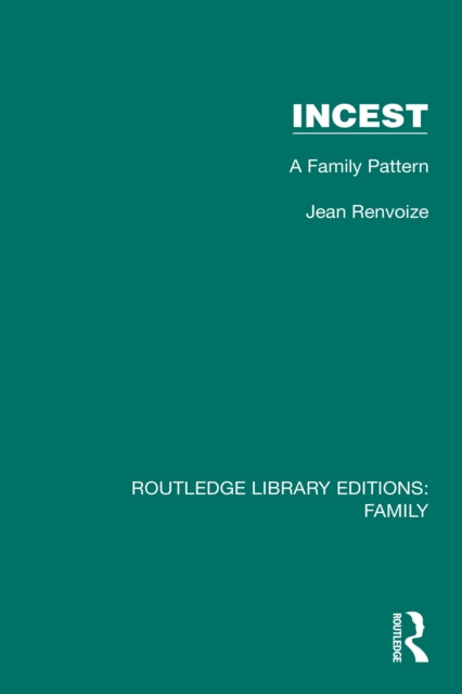 Book cover of: Incest