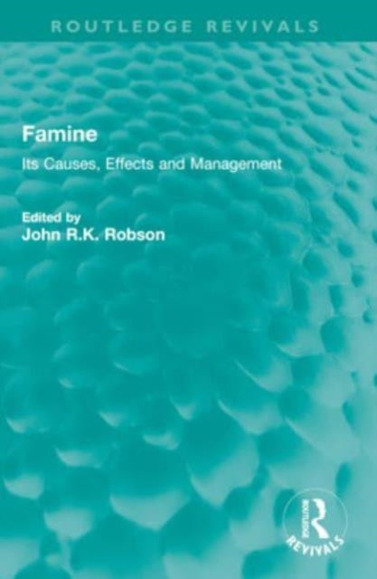 Book cover of: Famine. By: John R. K. Robson
