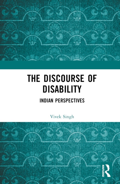 Book cover of: Discourse of Disability