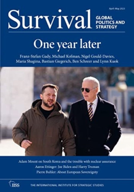Book cover of: Survival: April - May 2023. By: The International Institute for Strategic Studies (IISS)