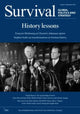 Book cover of: Survival: August 2023. By: The International Institute for Strategic Studies (IISS)