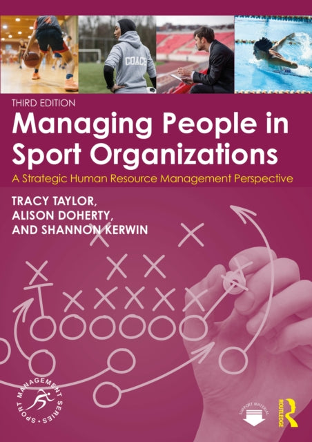 Book cover of: Managing People in Sport Organizations
