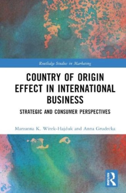 Book cover of: Country-of-Origin Effect in International Business. By: Anna Grudecka