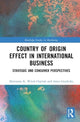 Book cover of: Country-of-Origin Effect in International Business. By: Anna Grudecka