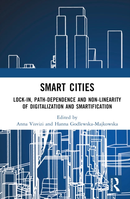 Book cover of: Smart Cities. By: Anna Visvizi