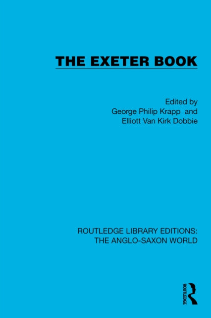Book cover of: Exeter Book