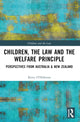 Book cover of: Children, the Law and the Welfare Principle. By: Kerry OHalloran