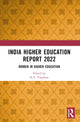 Book cover of: India Higher Education Report 2022. By: N. V. Varghese