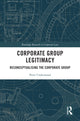 Book cover of: Corporate Group Legitimacy. By: Peter Underwood