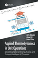 Book cover of: Applied Thermodynamics in Unit Operations. By: Ali M. Nikbakht