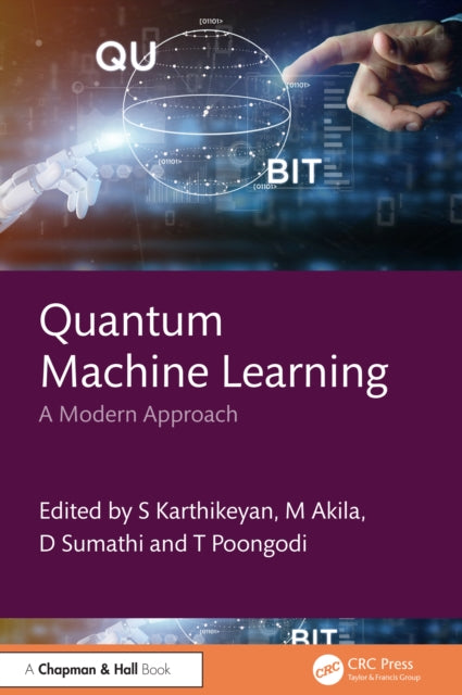 Book cover of: Quantum Machine Learning. By: S. Karthikeyan