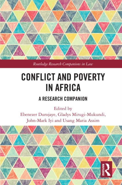 Book cover of: Conflict and Poverty in Africa. By: Ebenezer Durojaye