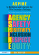 Book cover of: ASPIRE to Wellbeing and Learning for All in Secondary Settings. By: Sue Roffey