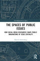 Book cover of: Spaces of Public Issues. By: Daniela Stoltenberg