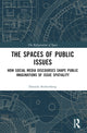 Book cover of: Spaces of Public Issues. By: Daniela Stoltenberg