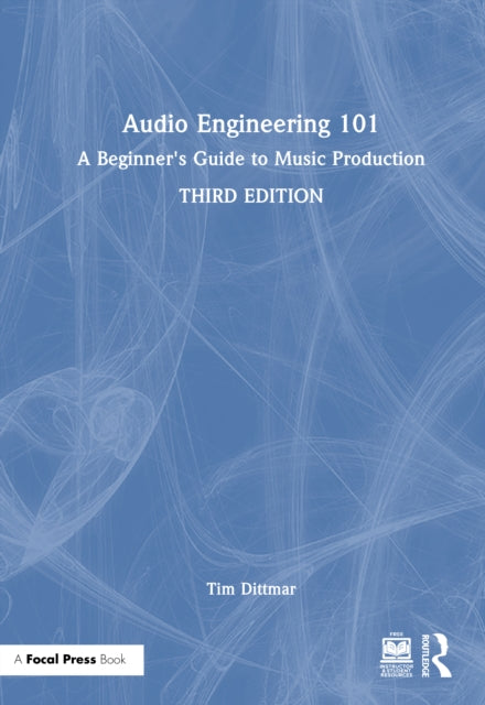 Book cover of: Audio Engineering 101