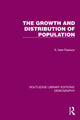 Book cover of: Growth and Distribution of Population