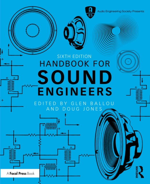 Book cover of: Handbook for Sound Engineers