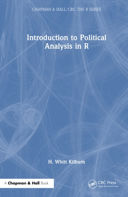 Book cover of: Introduction to Political Analysis in R