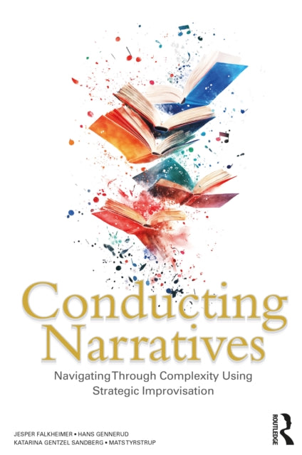 Book cover of: Conducting Narratives