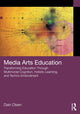 Book cover of: Media Arts Education. By: Dain Olsen
