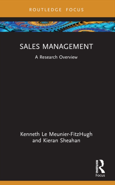 Book cover of: Sales Management. By: Kenneth Le Meunier-FitzHugh