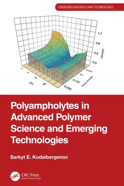 Book cover of: Polyampholytes in Advanced Polymer Science and Emerging Technologies. By: Sarkyt E. Kudaibergenov