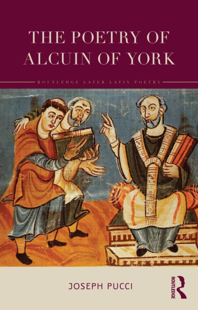 Book cover of: Poetry of Alcuin of York. By: Alcuin