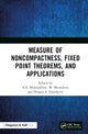 Book cover of: Measure of Noncompactness, Fixed Point Theorems, and Applications