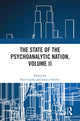 Book cover of: State of the Psychoanalytic Nation, Volume II. By: Paul Cundy