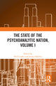 Book cover of: State of the Psychoanalytic Nation, Volume I. By: Paul Cundy
