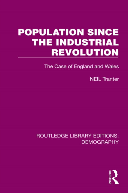 Book cover of: Population Since the Industrial Revolution