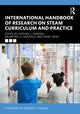 Book cover of: International Handbook of Research on STEAM Curriculum and Practice. By: Stephen J. Farenga