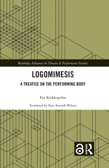 Book cover of: Logomimesis. By: Esa Kirkkopelto
