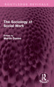 Book cover of: Sociology of Social Work