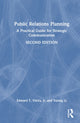 Book cover of: Public Relations Planning. By: Edward T. Vieira