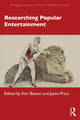 Book cover of: Researching Popular Entertainment. By: Kim Baston