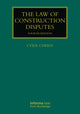 Book cover of: Law of Construction Disputes