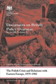 Book cover of: Polish Crisis and Relations with Eastern Europe, 1979-1982. By: Isabelle Tombs
