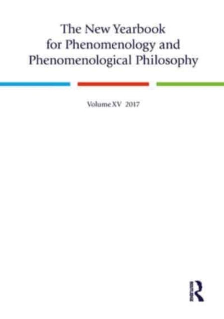 Book cover of: New Yearbook for Phenomenology and Phenomenological Philosophy. By: Daniele De Santis