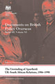 Book cover of: Unwinding of Apartheid: UK-South African Relations, 1986-1990. By: Patrick Salmon