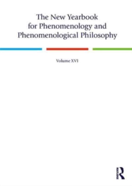 Book cover of: New Yearbook for Phenomenology and Phenomenological Philosophy. By: Rodney K. B. Parker