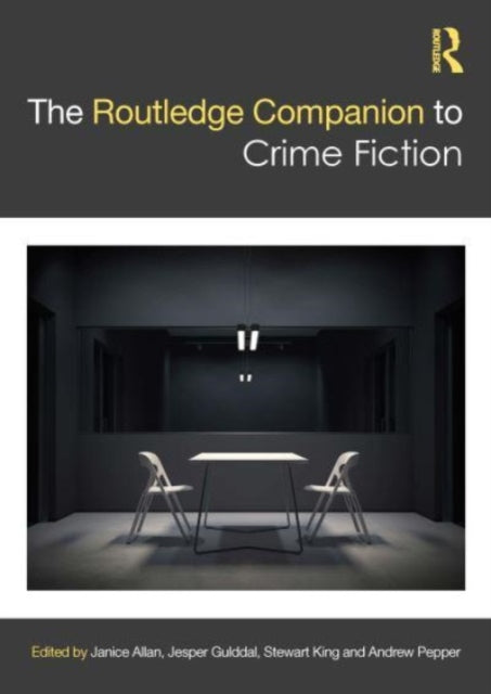 Book cover of: Routledge Companion to Crime Fiction. By: Janice M. Allan