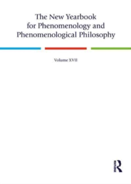 Book cover of: New Yearbook for Phenomenology and Phenomenological Philosophy. By: Timothy Burns